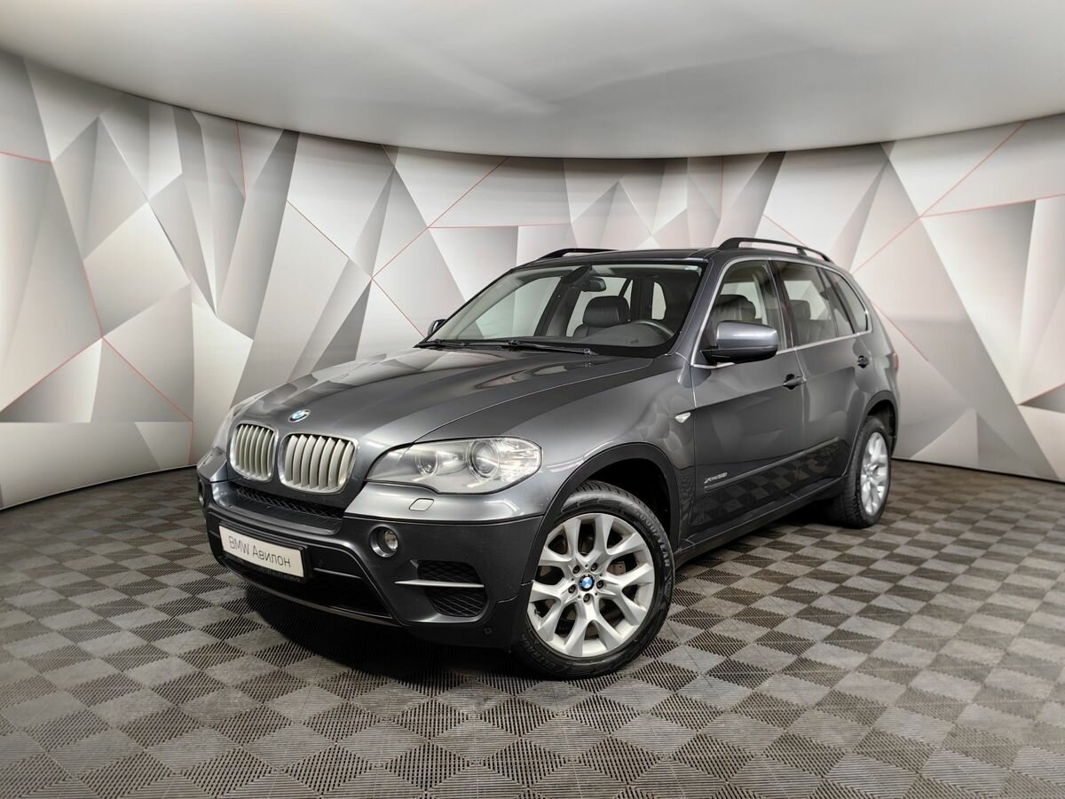 BMW X5 II (E70) Рестайлинг
