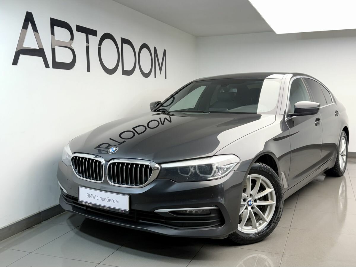 BMW 5 серии 520d xDrive VII (G30/G31/G38)