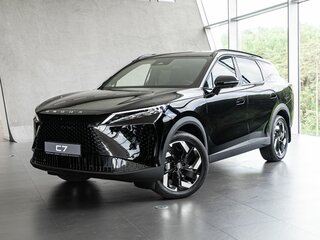 2026 Omoda C7, чёрный, 3099000 рублей, вид 1