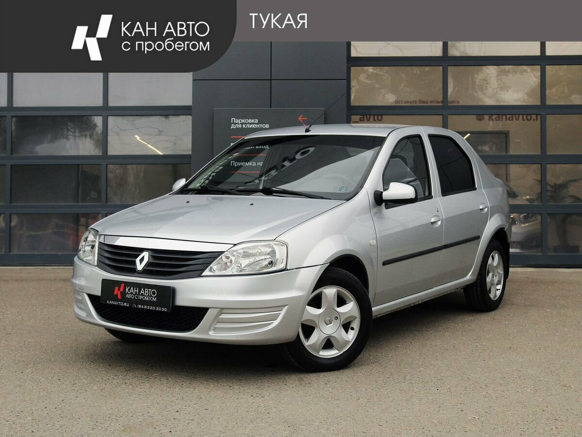 Renault Logan I Рестайлинг