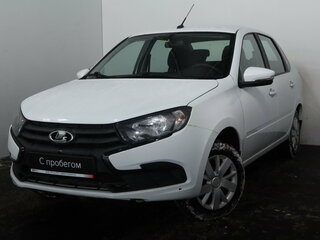 2023 Lada (ВАЗ) Granta I Рестайлинг, белый, 479000 рублей, вид 3