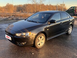 2008 Mitsubishi Lancer X, чёрный, 680000 рублей, вид 1