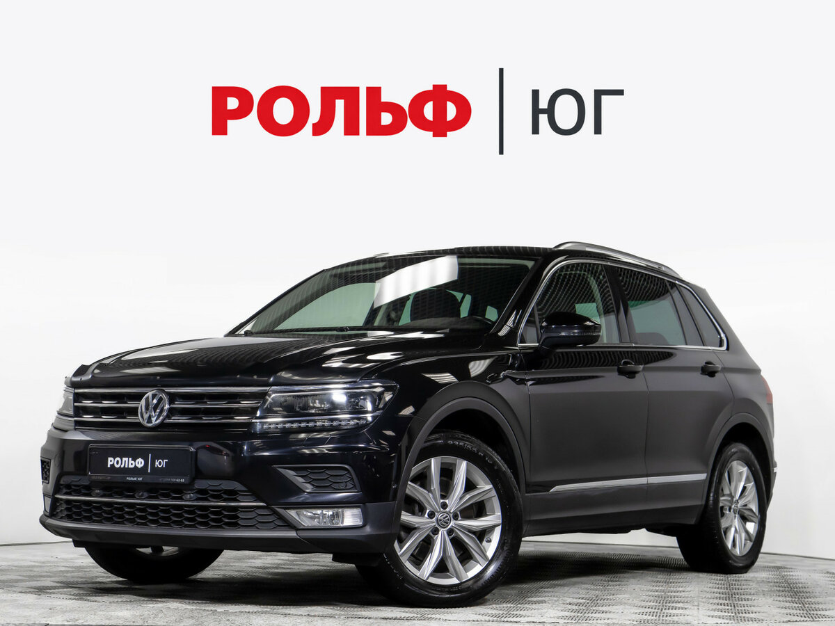 Volkswagen Tiguan II