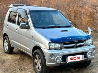 2006 Daihatsu Terios Kid I, серый, 300000 рублей, вид 1