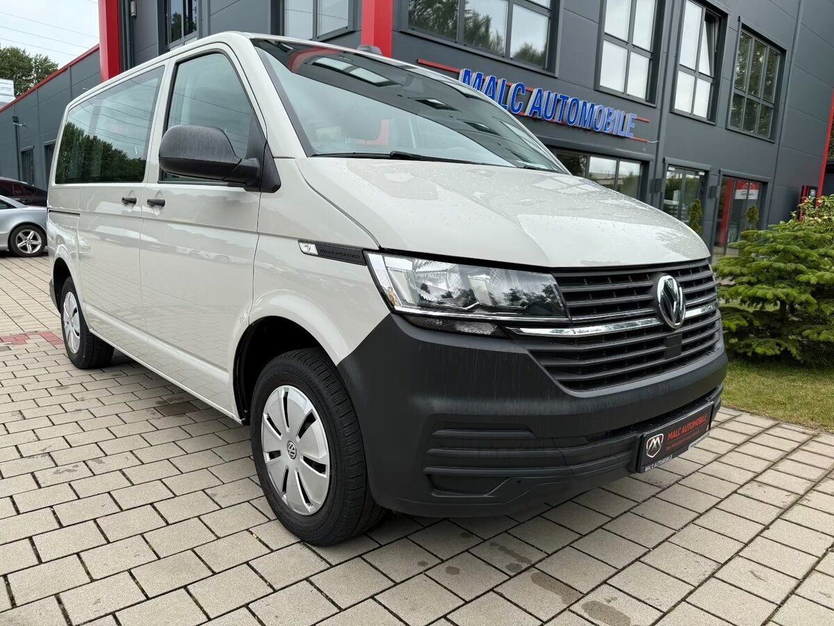 Volkswagen Transporter T6 Рестайлинг