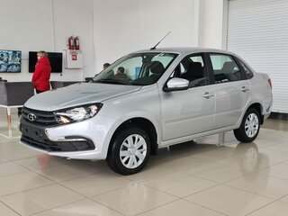 2026 Lada (ВАЗ) Granta I Рестайлинг, серебристый, 1007000 рублей, вид 2