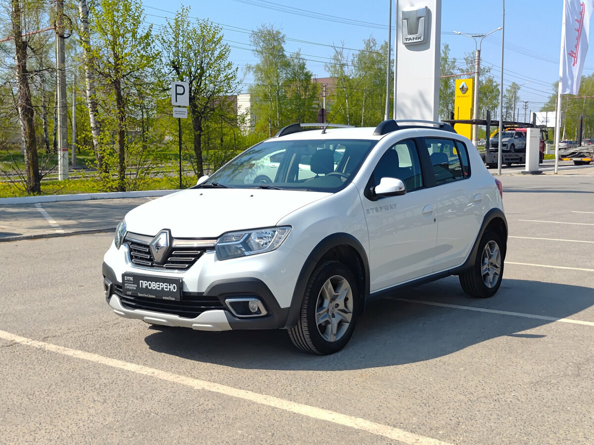 Renault Sandero Stepway II Рестайлинг