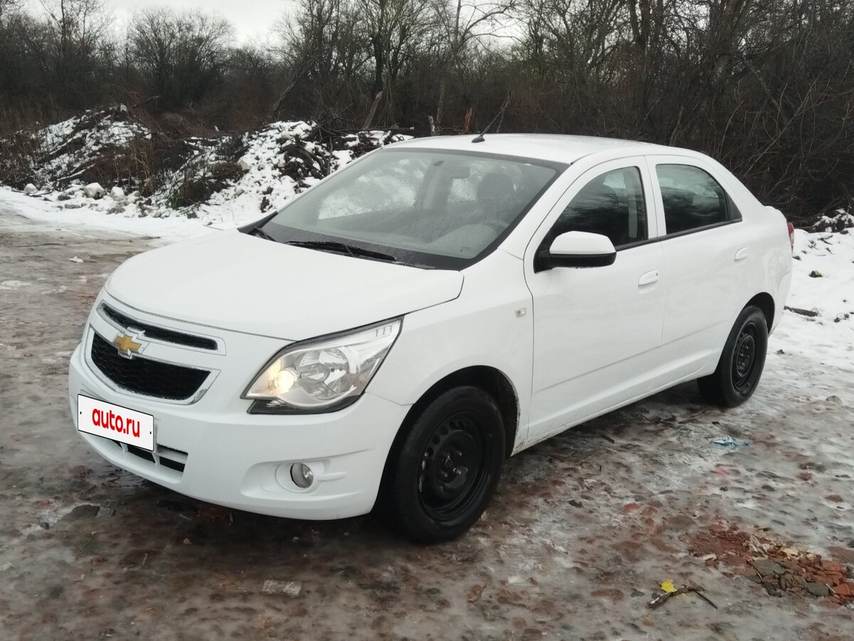 Chevrolet Cobalt II Рестайлинг