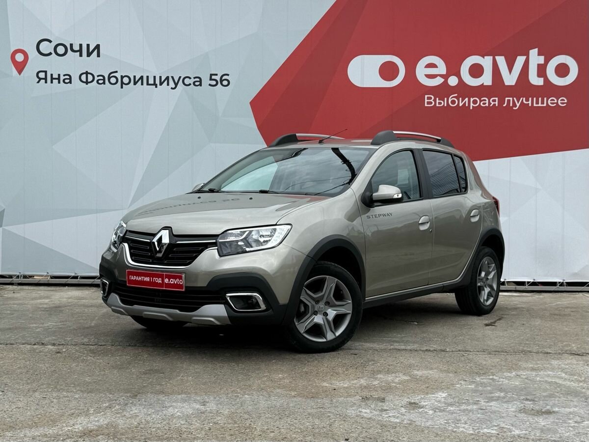 Renault Sandero II Рестайлинг