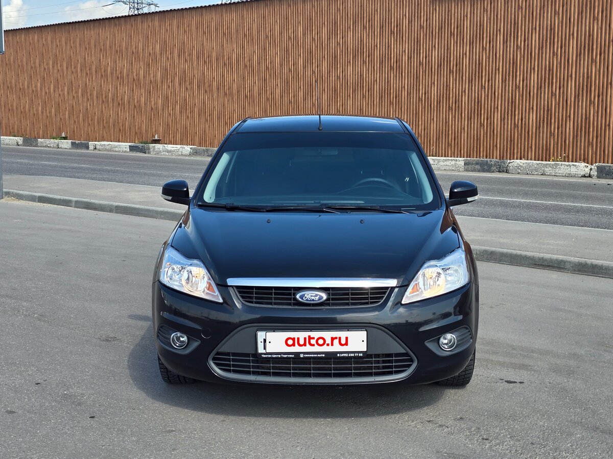 Ford Focus II Рестайлинг