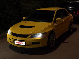2001 Mitsubishi Lancer Evolution VII, жёлтый, 1365000 рублей, вид 4