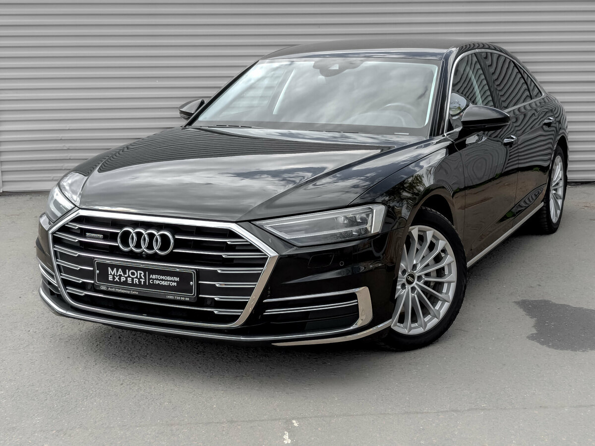 Audi A8 IV (D5)