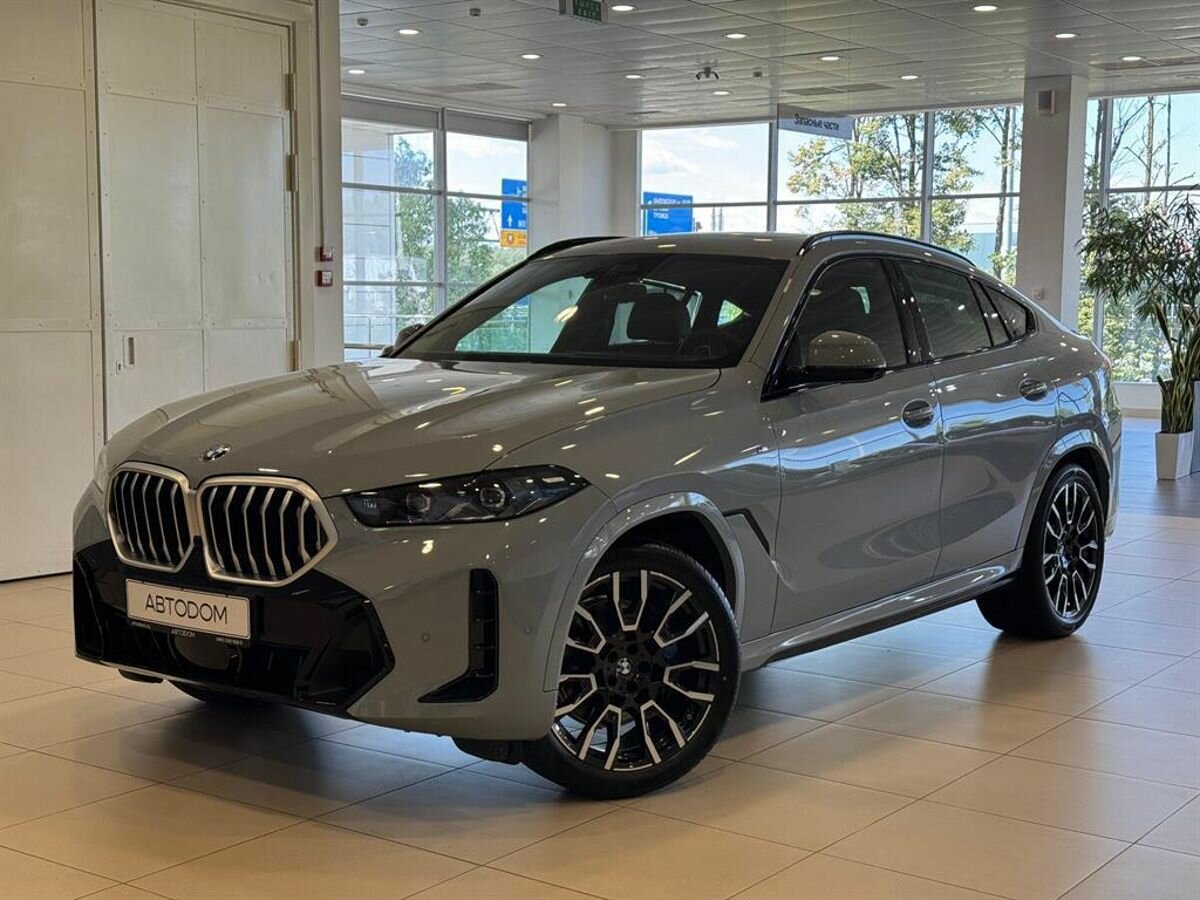 BMW X6 40i III (G06) Рестайлинг