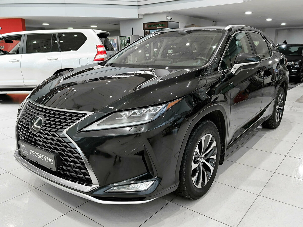 Lexus RX 300 IV Рестайлинг