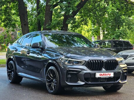 2021 BMW X6 30d III (G06), серый, 6950000 рублей, вид 1