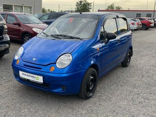 Daewoo Matiz I Рестайлинг