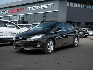 2012 Ford Focus III, чёрный, 670000 рублей, вид 1