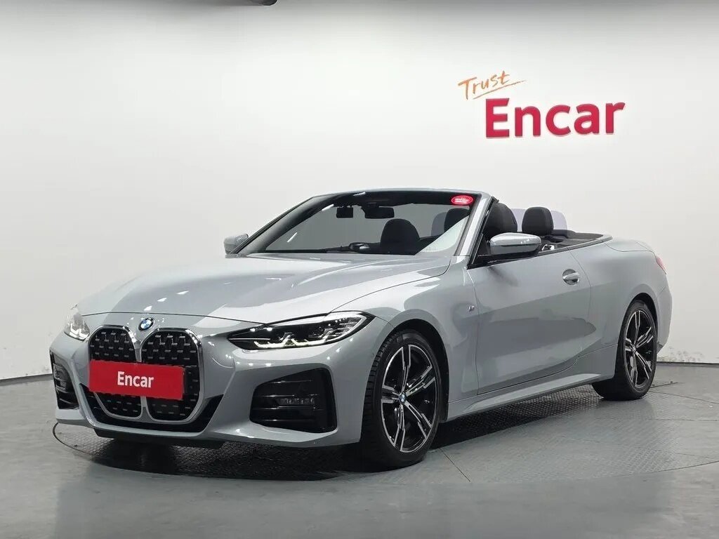 BMW 4 серии G22, G23, G26