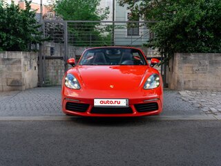 2017 Porsche Boxster S IV 718 (982), оранжевый, 7444444 рублей, вид 2