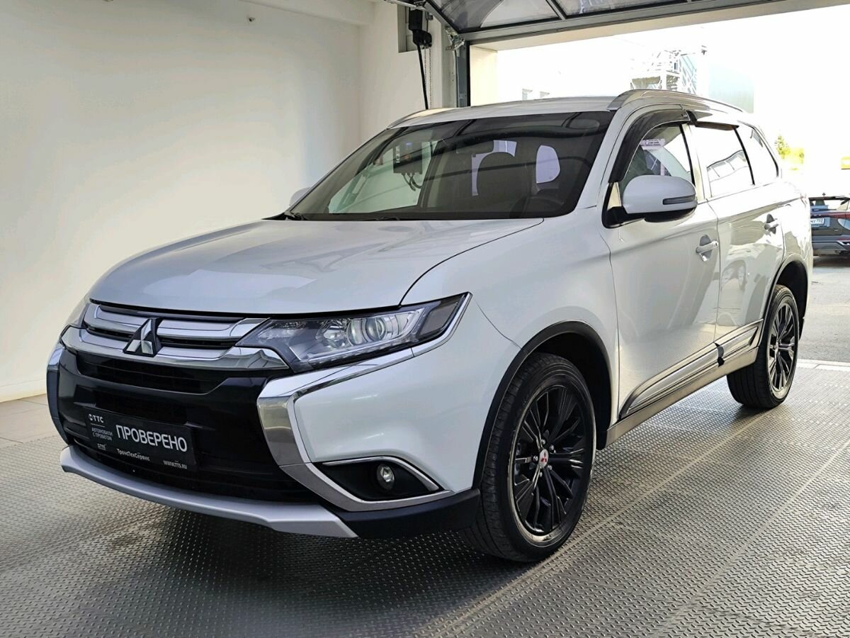 Mitsubishi Outlander III Рестайлинг 2