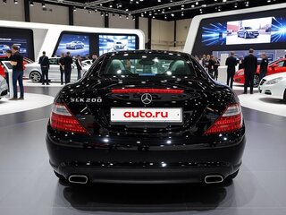 2012 Mercedes-Benz SLK-Класс 200 III (R172), чёрный, 1820000 рублей, вид 4