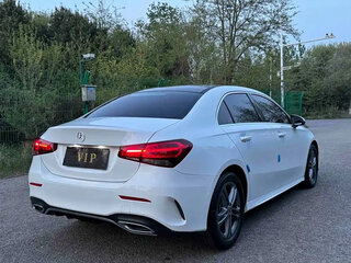 2022 Mercedes-Benz A-Класс 180 Long IV (W177) Рестайлинг, белый, 1603069 рублей, вид 5