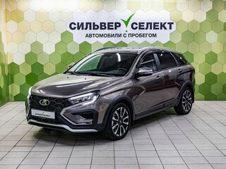 2024 Lada (ВАЗ) Vesta SW Cross I Рестайлинг (NG), коричневый, 1550000 рублей, вид 1