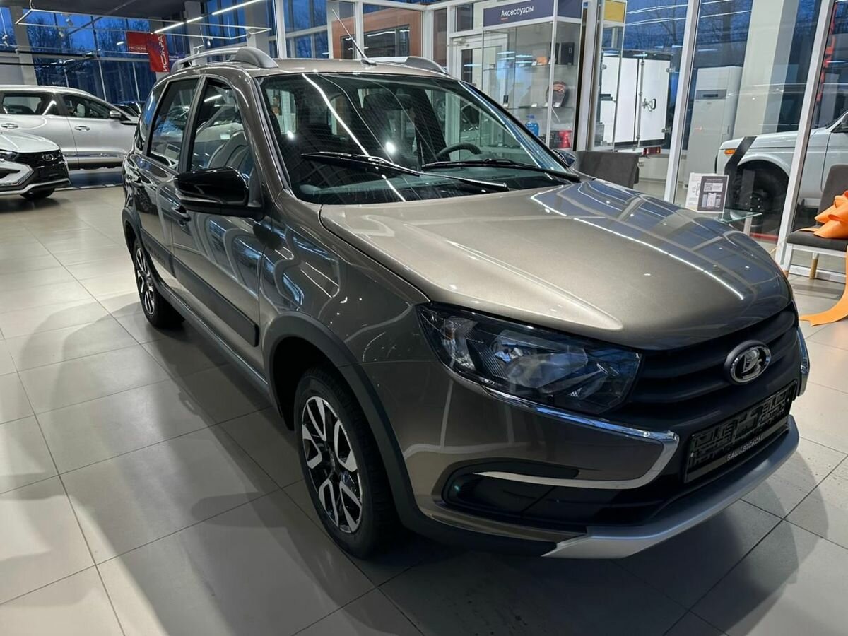 Lada (ВАЗ) Granta Cross I Рестайлинг
