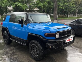 2006 Toyota FJ Cruiser, синий, 2000000 рублей, вид 5