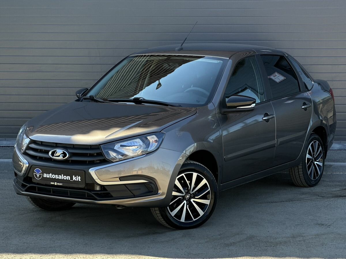 Lada (ВАЗ) Granta I Рестайлинг