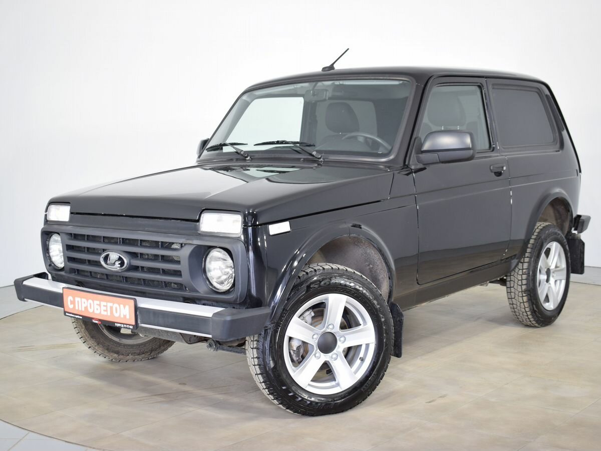 Lada (ВАЗ) Niva Legend