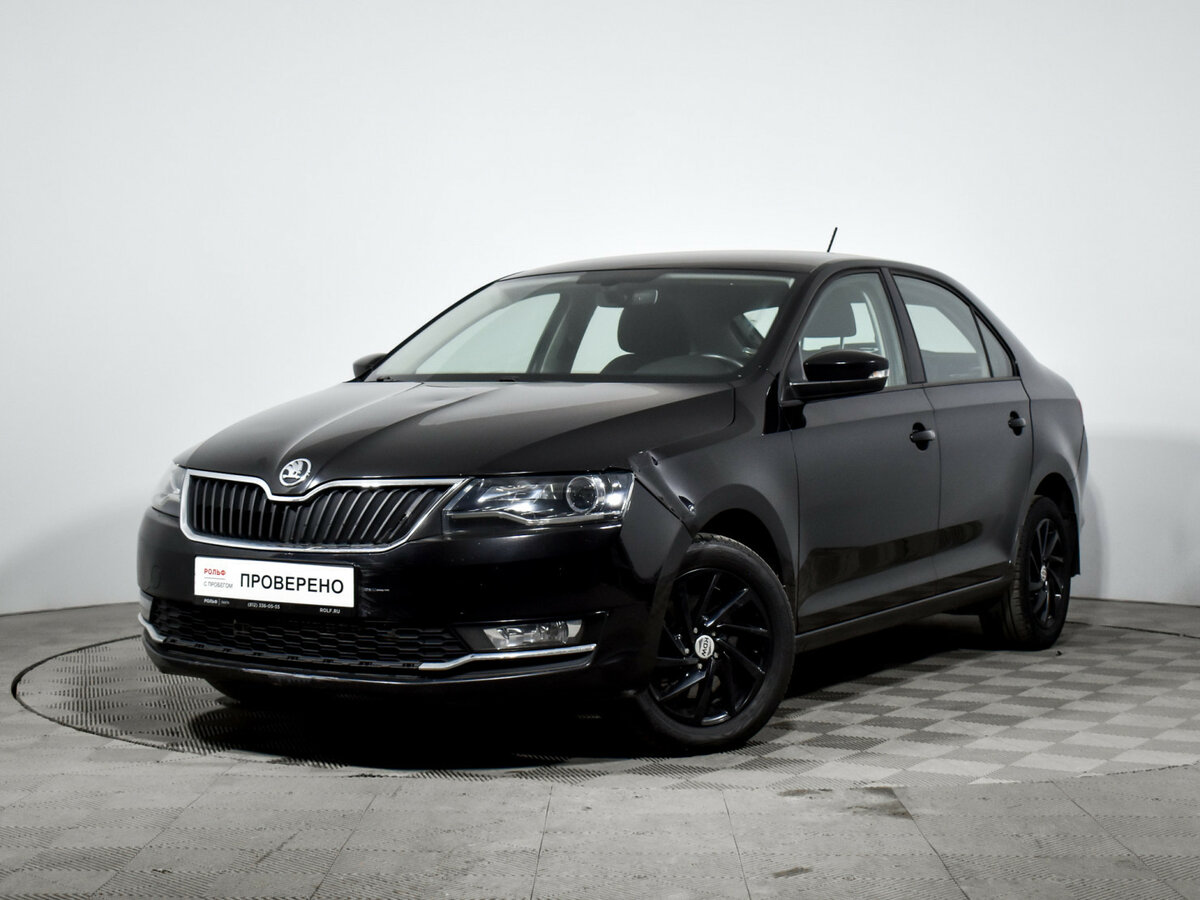Skoda Rapid I Рестайлинг
