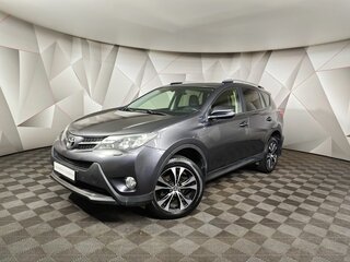 2015 Toyota RAV4 IV (XA40), серый, 1900000 рублей, вид 1