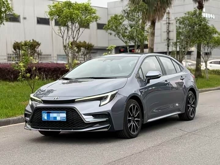 Toyota Levin XII (E210) Рестайлинг