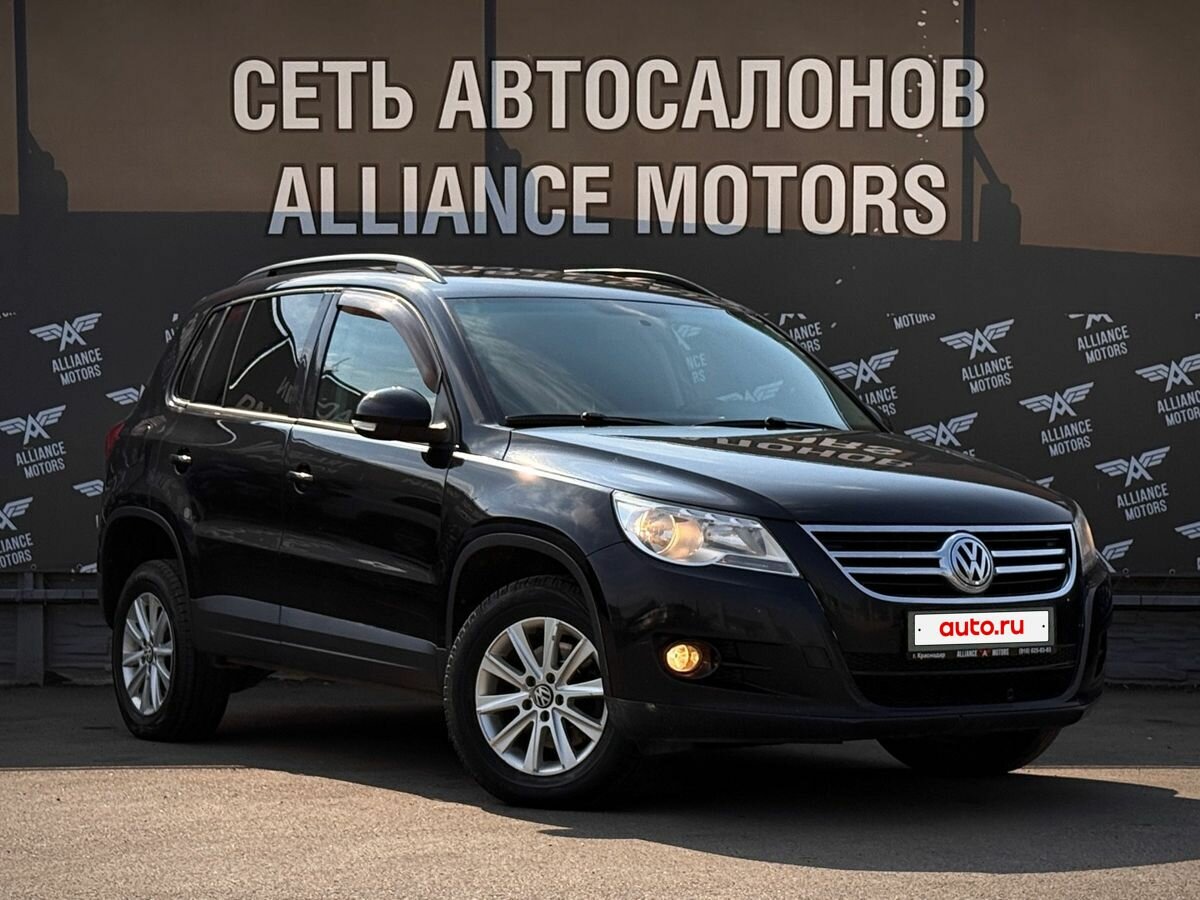 Volkswagen Tiguan I