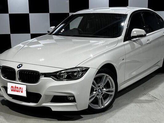 BMW 3 серии 318i VI (F3x) Рестайлинг