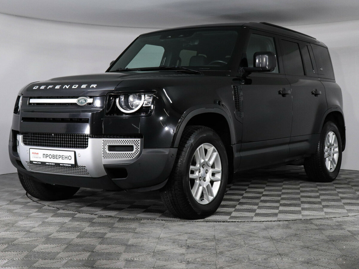 Land Rover Defender II
