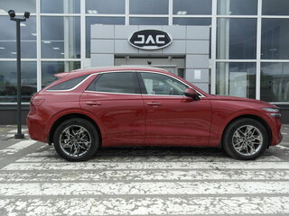 2021 Genesis GV70 I, красный, 4199000 рублей, вид 3