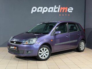 2008 Ford Fiesta Mk5, фиолетовый, 455000 рублей, вид 1