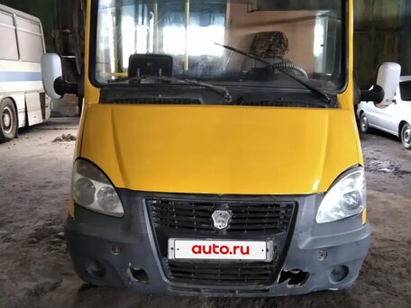 2008 БАЗ 2215, жёлтый, 250000 рублей, вид 3