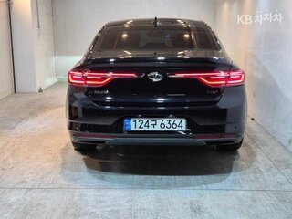 2024 Renault Samsung SM6 I Рестайлинг, чёрный, 1650000 рублей, вид 3
