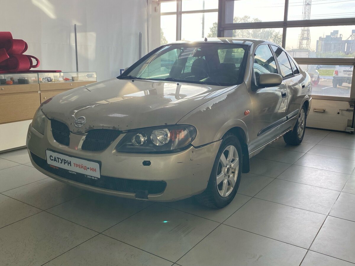 Nissan Almera II (N16) Рестайлинг