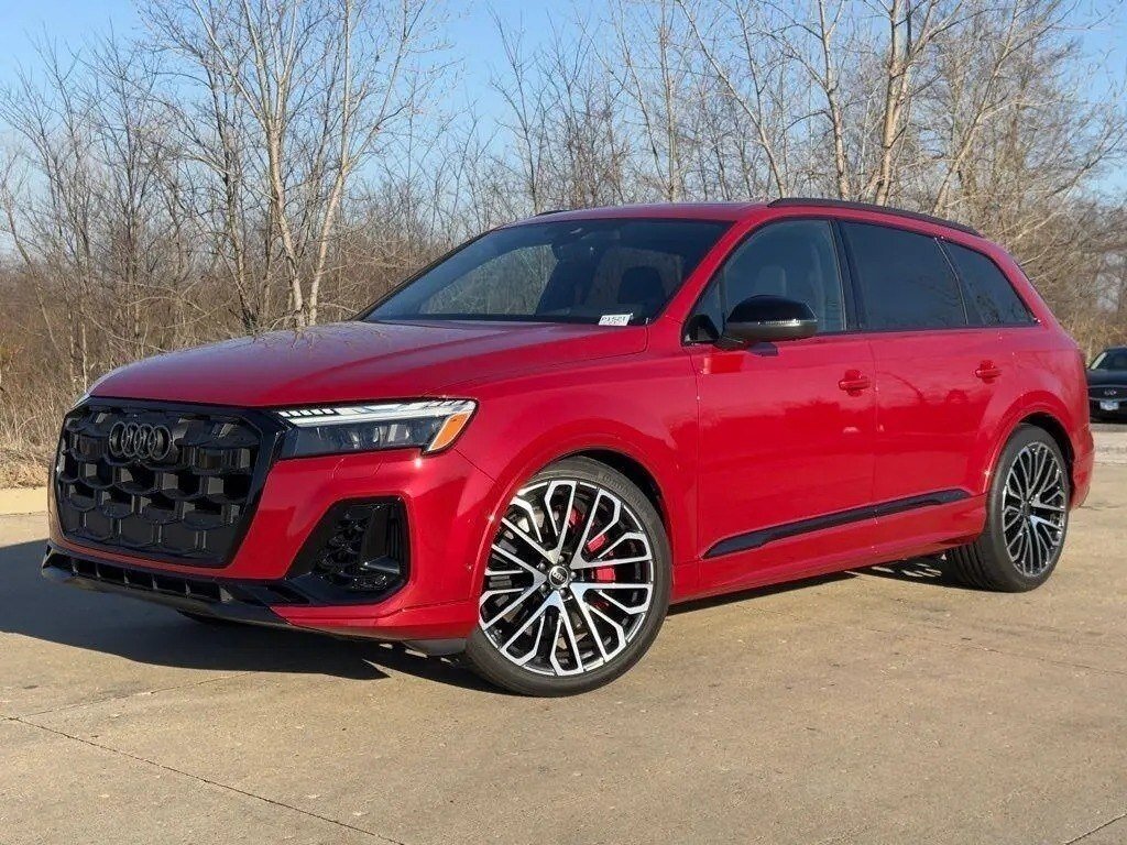 Audi SQ7 I (4M) Рестайлинг 2