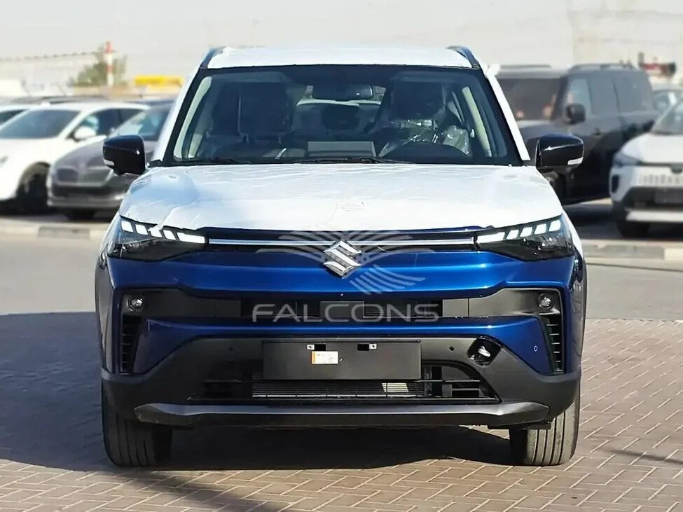 Suzuki Across I (UAE Market)