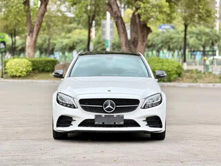 2021 Mercedes-Benz C-Класс 180 IV (W205) Рестайлинг, белый, 2140000 рублей, вид 2
