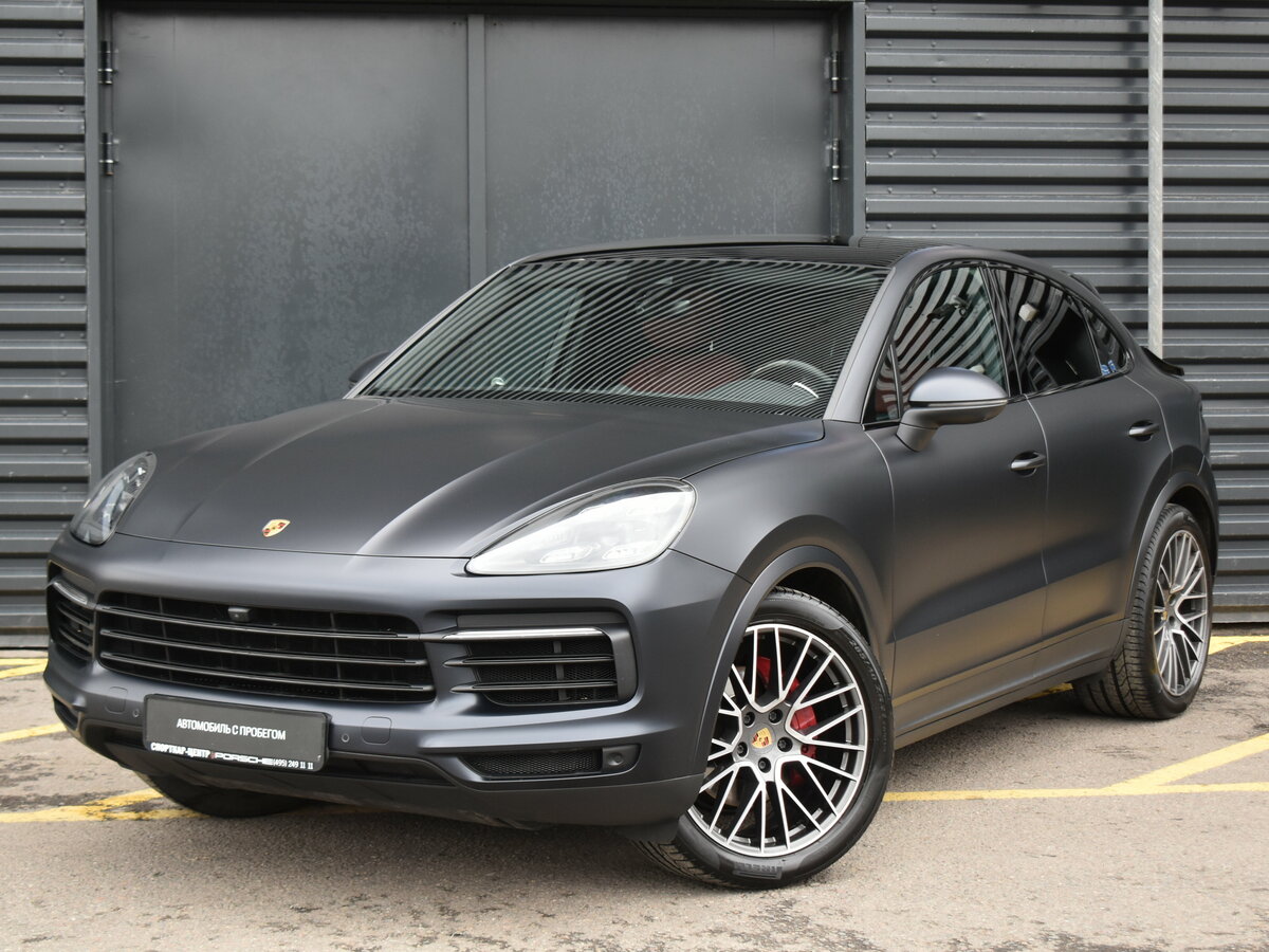 Porsche Cayenne Coupé III