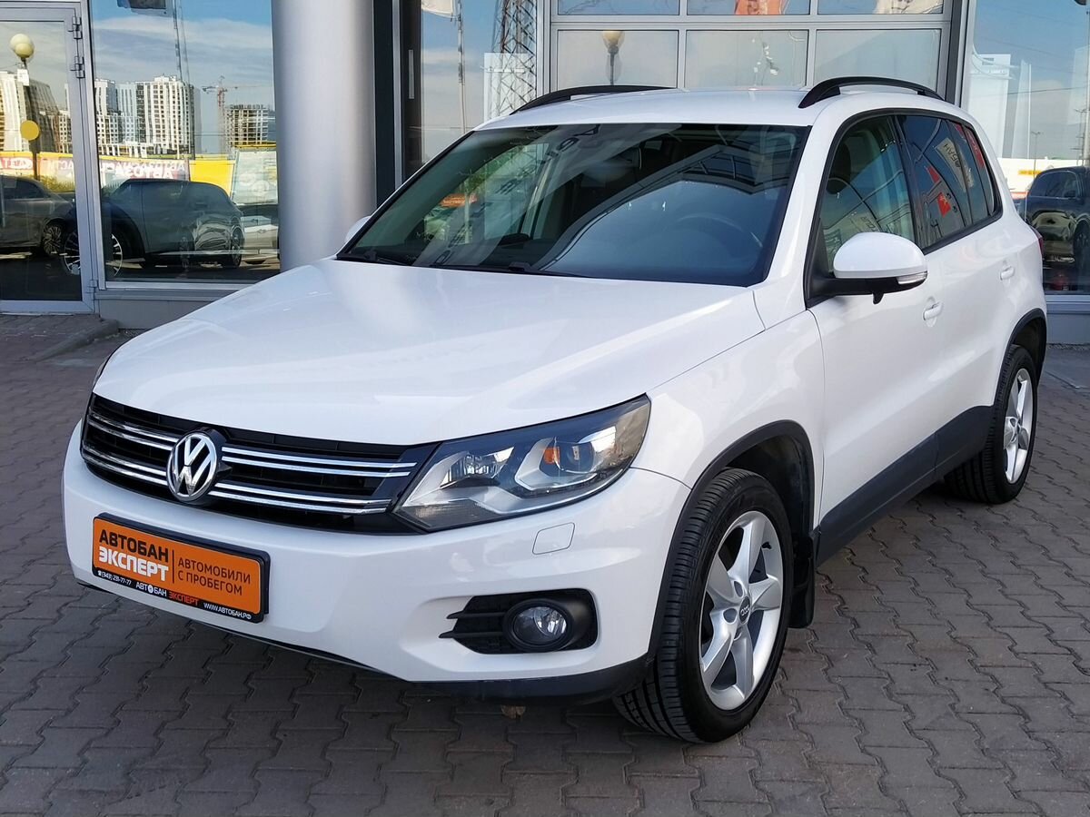 Volkswagen Tiguan I Рестайлинг