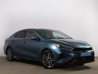 2021 Kia K3 II Рестайлинг, синий, 2099000 рублей, вид 1