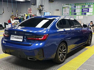 2022 BMW 3 серии Long 320Li VII (G2x) Рестайлинг, синий, 3053000 рублей, вид 4