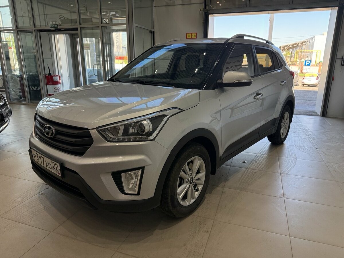 Hyundai Creta I